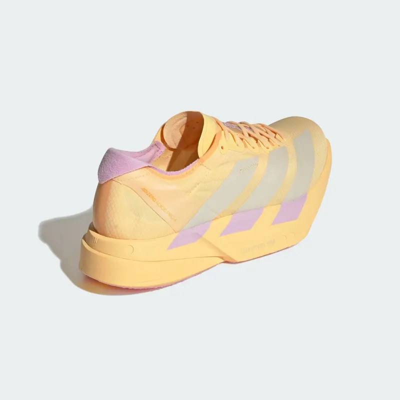 Adidas Adizero Adios Pro 4 Ice Tangerine / Ice Gold Met. / Bliss Lilac (KI3467)
