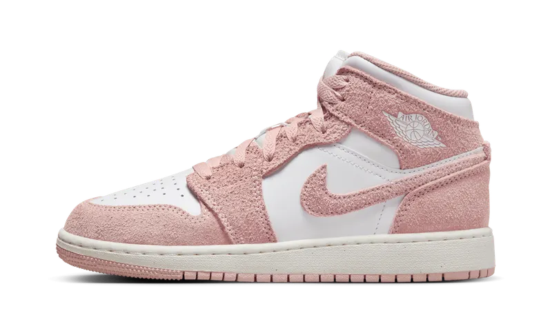 Air Jordan 1 Mid SE GS “LEGEND PINK” (FN7432-161)