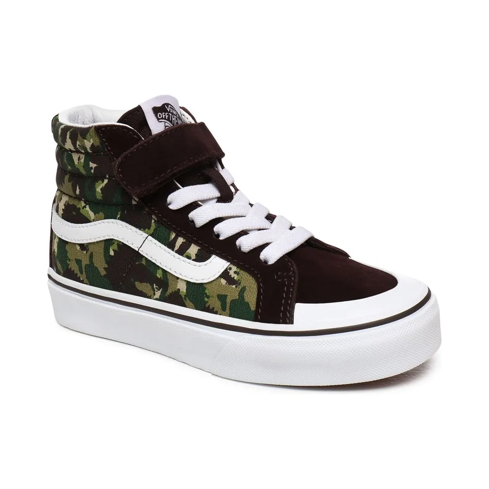 Vans Animal Camo Sk8-hi Reissue 138 V (Green) (VN0A4UI3W36)
