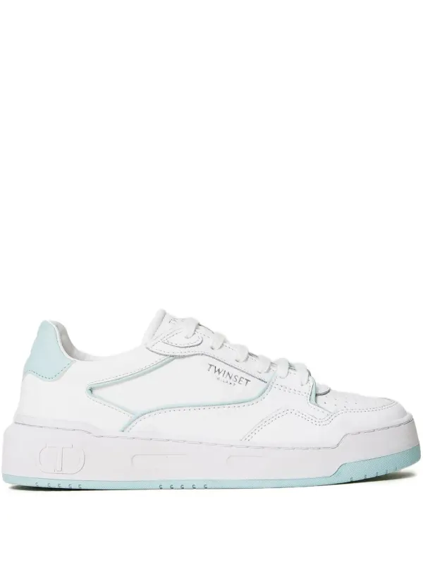 TWINSET with chunky zool – White (231TCP080)