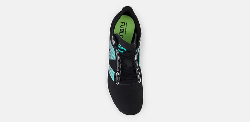 New Balance FuelCell MD500 v9 Black Cyber Jade Graphite (MMD500B9)