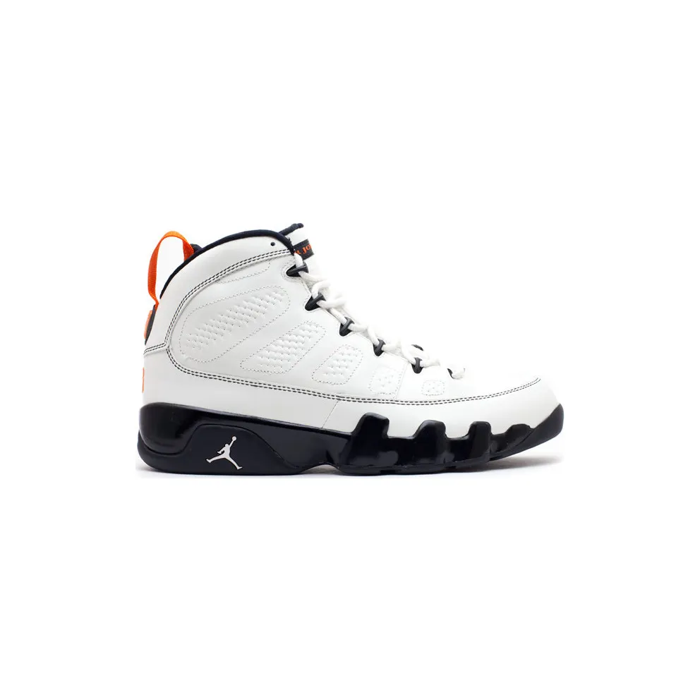 Jordan 9 Retro Oregon State (PE) Ivory White/Black/Desert Orange (FA10-M-JORD-835-231792-Y3)