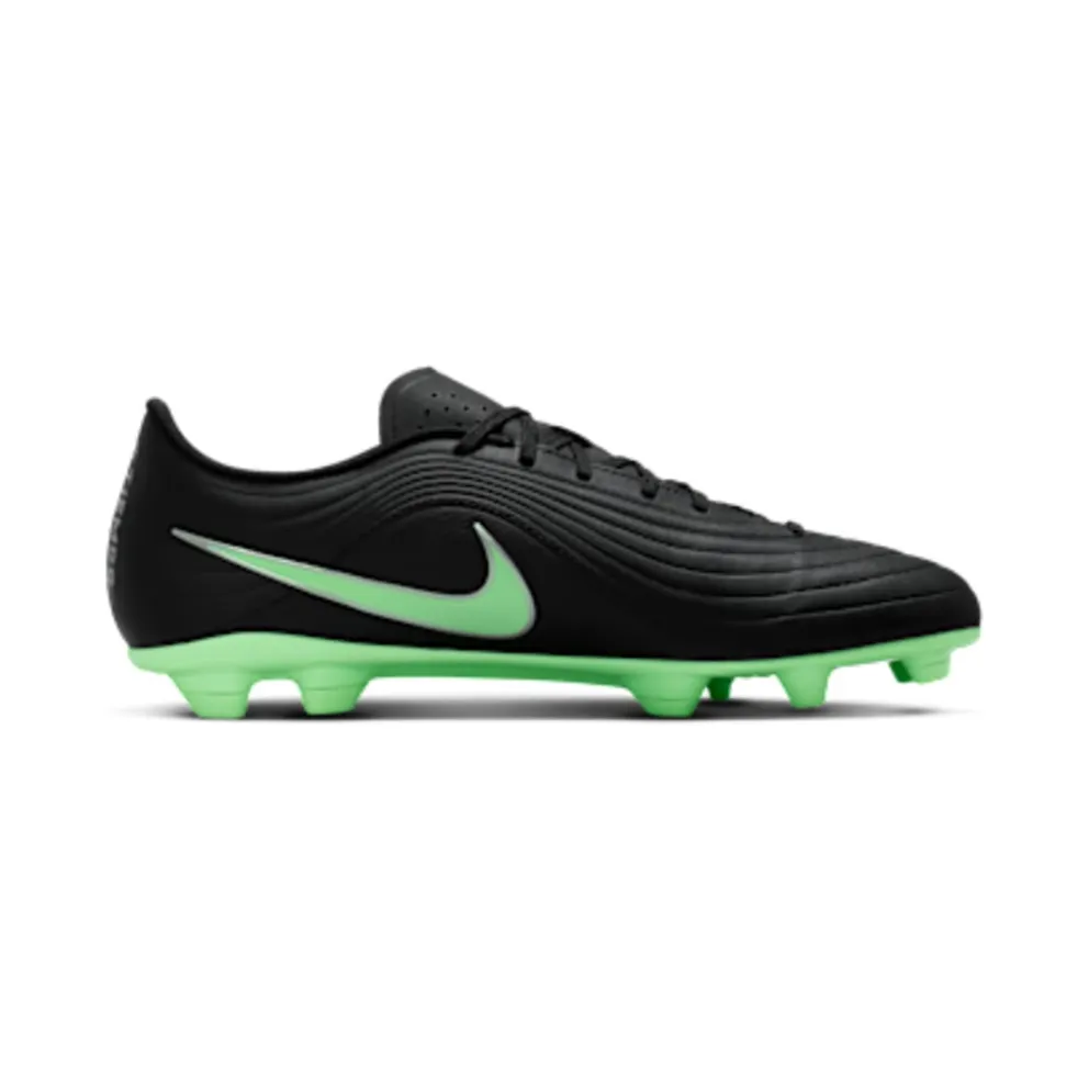 Nike Tiempo Maestro Club Multi-Ground Low-Top “Black / Illusion Green” (IB1602-001)
