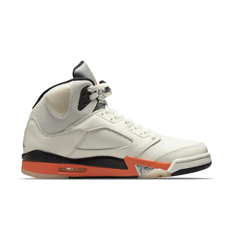 Air Jordan 5 Retro Orange Blaze – “White / Multi-color-multi-color-total Orange” (DC1060-100)
