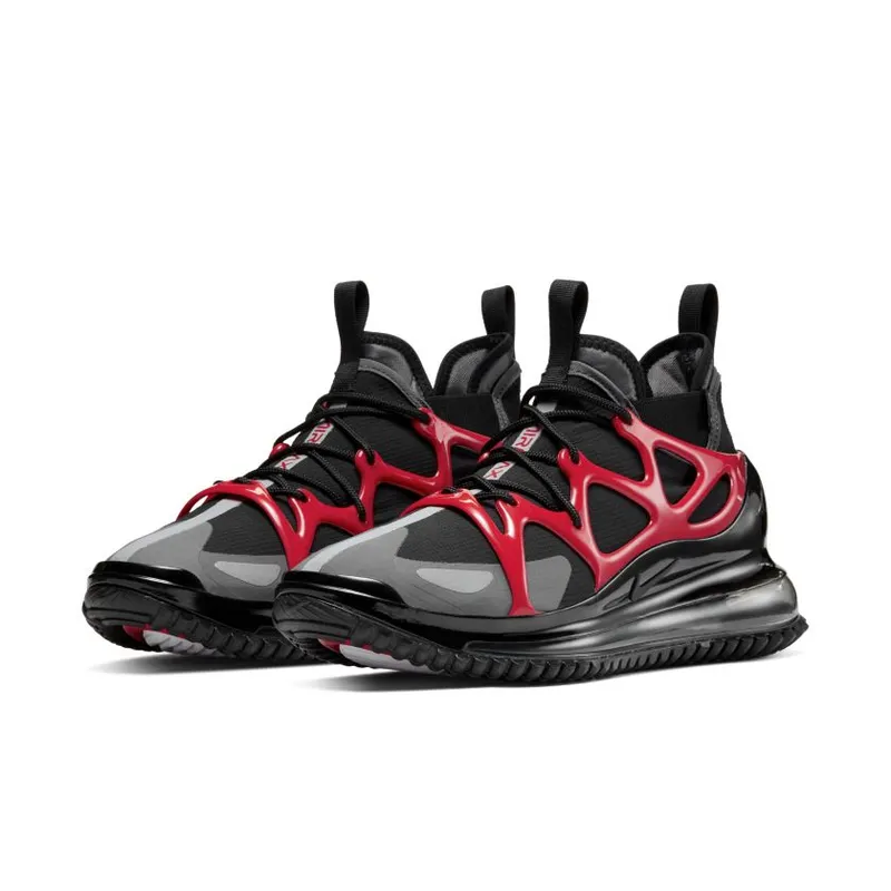 Nike Air Max 720 Horizon Black Iron Grey University Red Black/Iron Grey-University Red-White (BQ5808-001)