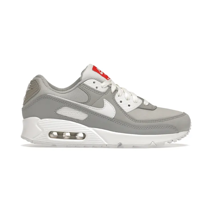 Nike Air Max 90 Light Smoke Grey (W) (DJ1494-001)