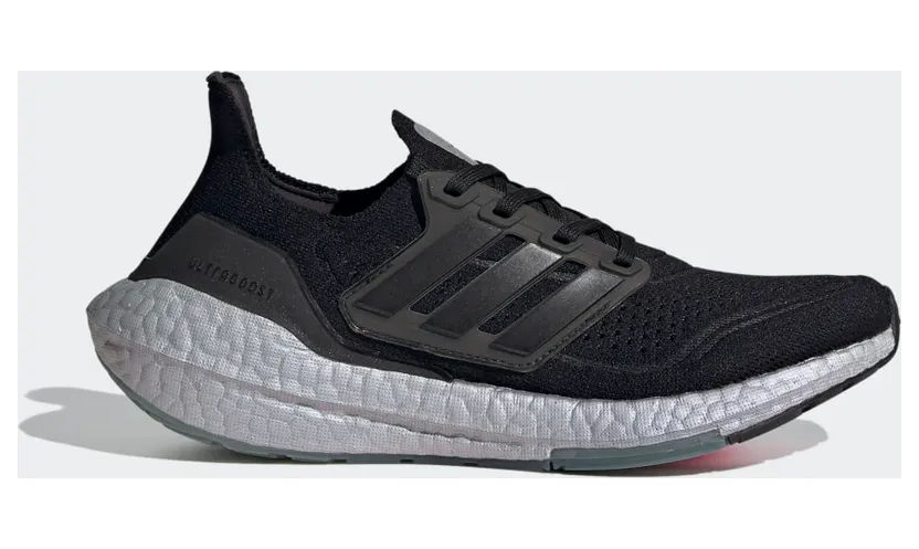 adidas Ultraboost 21 Core Black / Core Black / Blue Oxide (FY0405)