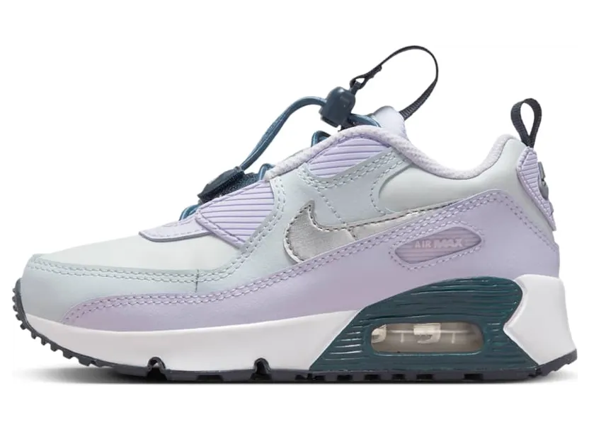 Nike Air Max 90 Toggle PS “Pure Platinum Violet Frost” (CV0064-005)