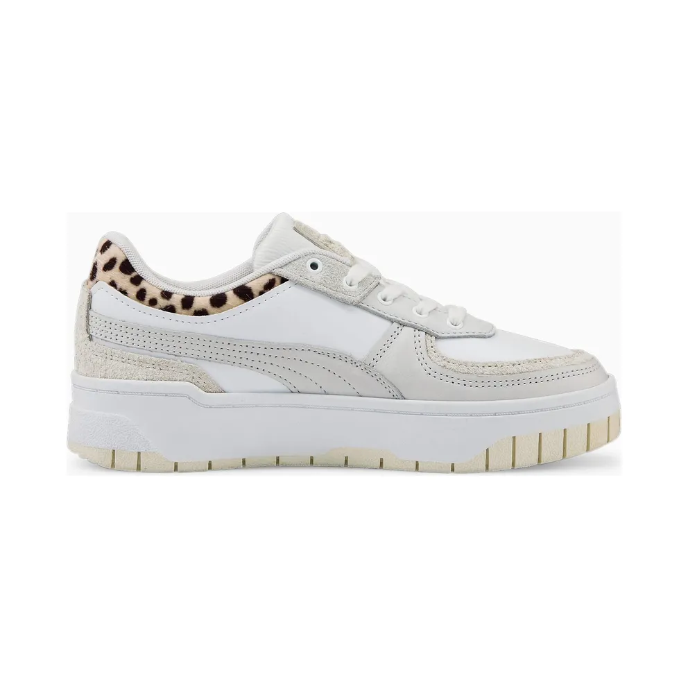 Puma Cali Dream Animalia Leopard White (39349101)