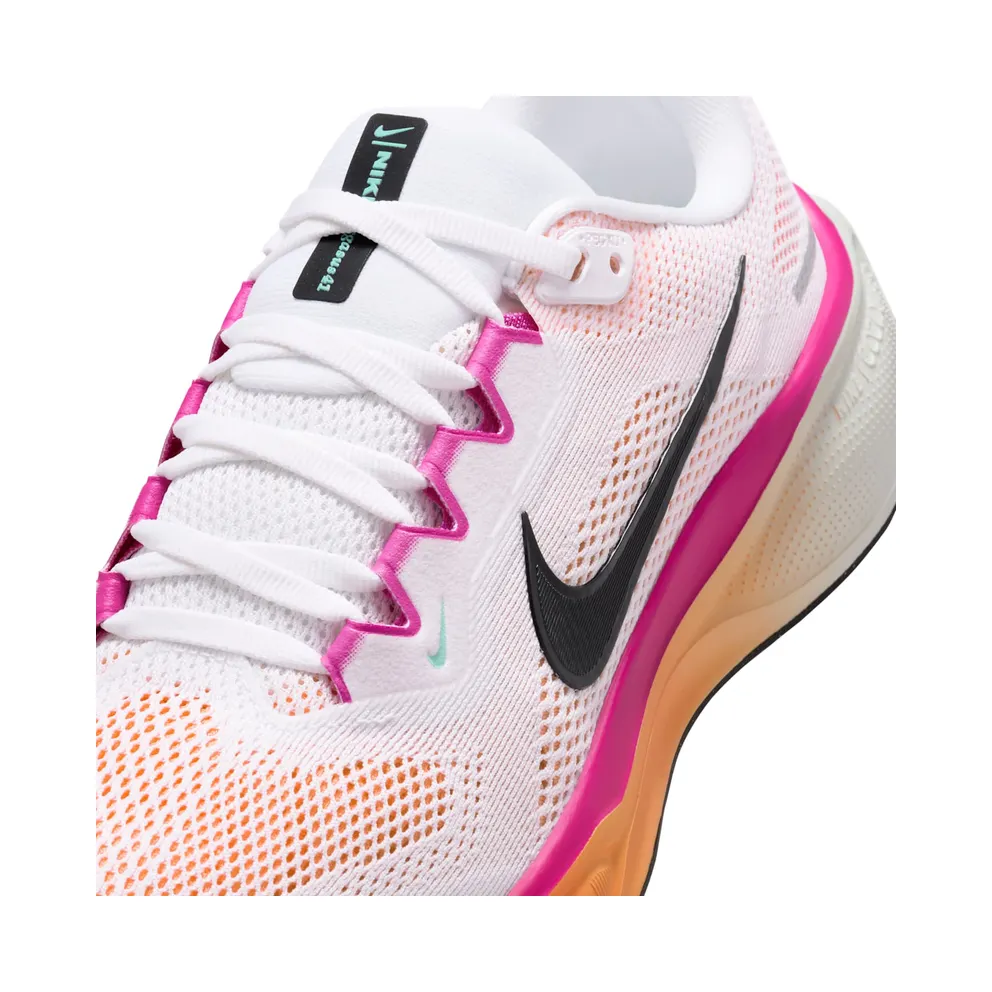 Nike Air Zoom Pegasus 41 Womens “White Black Fire Pink” (FD2723-120)