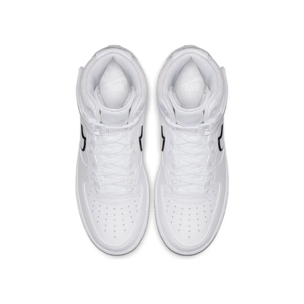 Nike Air Force 1 High White Vast Grey Black White/Vast Grey-Black (AO2442-100)