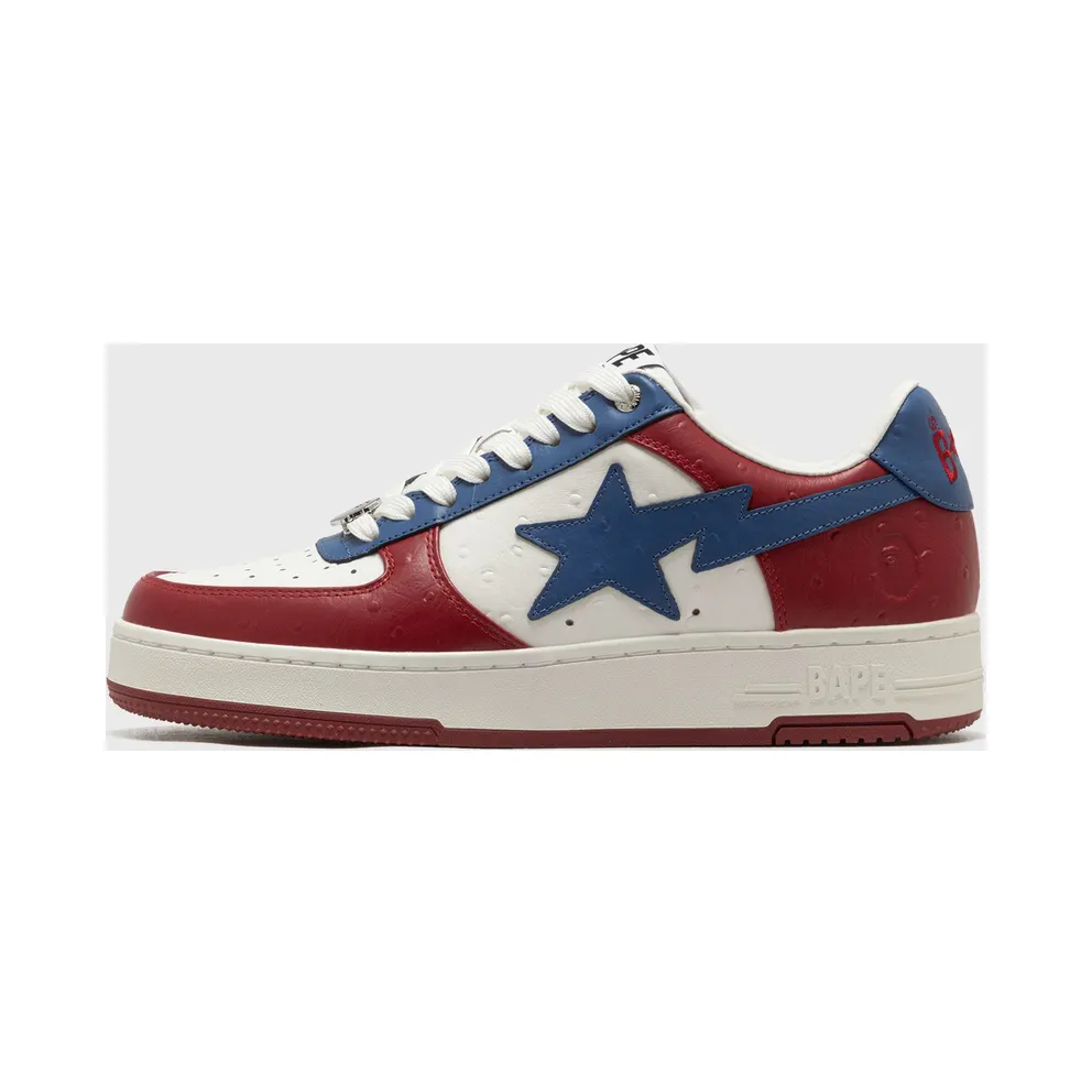 Reebok A Bathing Ape Bape Sta Red (001FWL801303MRED)
