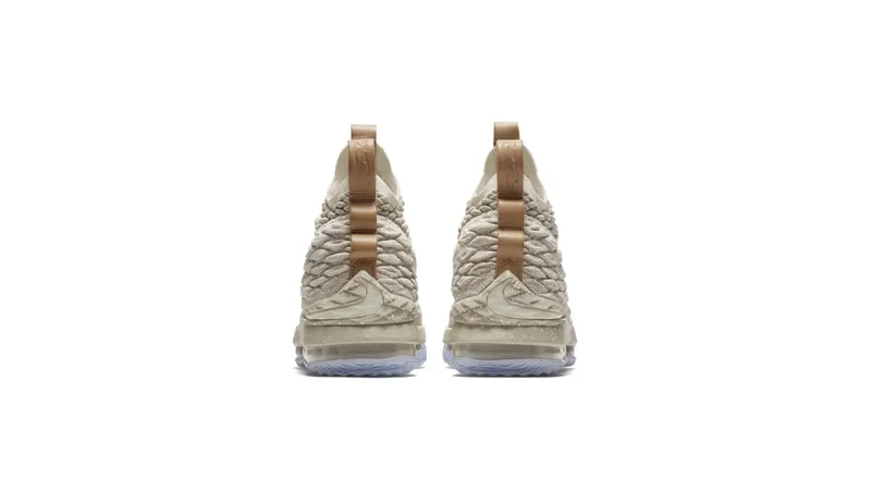 Nike LeBron 15 Ghost (GS) String/Sail-Vachetta Tan (922811-200)