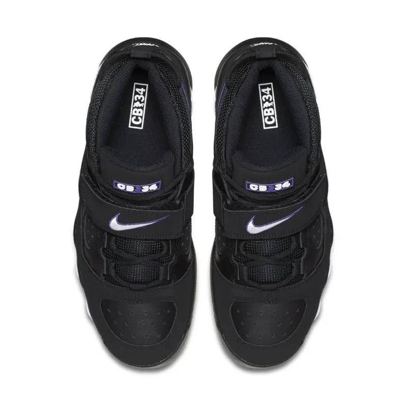 Nike Air CB 34 Godzilla (2016) Black/White-Varsity Purple (316940-001)