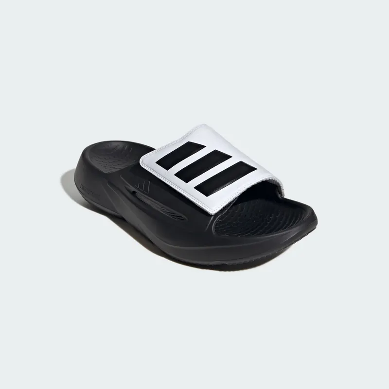 adidas Lightblaze Slides Core Black Cloud White (JS3588)