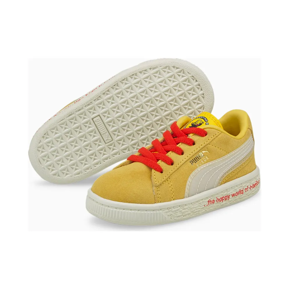 Puma x Haribo Suede Triplex with alternatieve sluiting White (38284101)