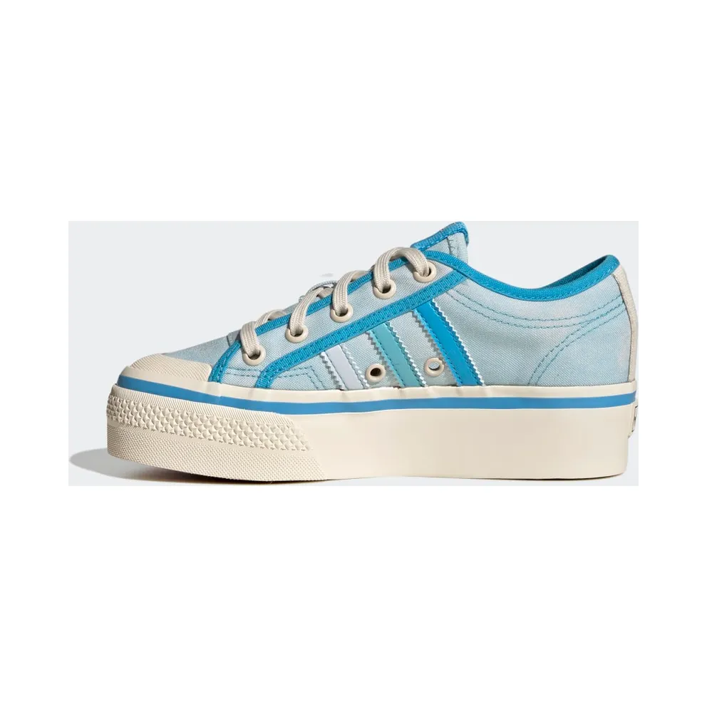 Adidas Nizza Platform Almost Blue / Sky Rush / Chalk White (GY7052)