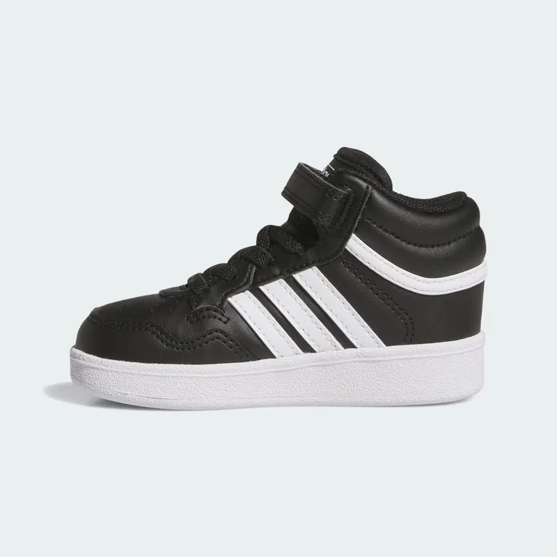 Adidas Hoops 4.0 Mid Kids Core Black / Cloud White / Core Black (JI3489)