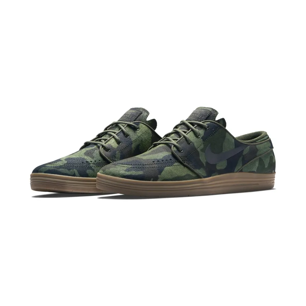 Nike SB Lunar Stefan Janoski Green Camo (669563-302)