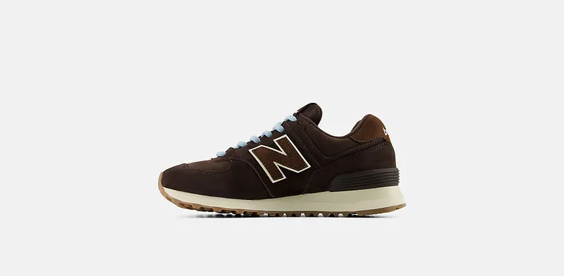 New Balance 574 (W) “Black Coffee” (W57474P)