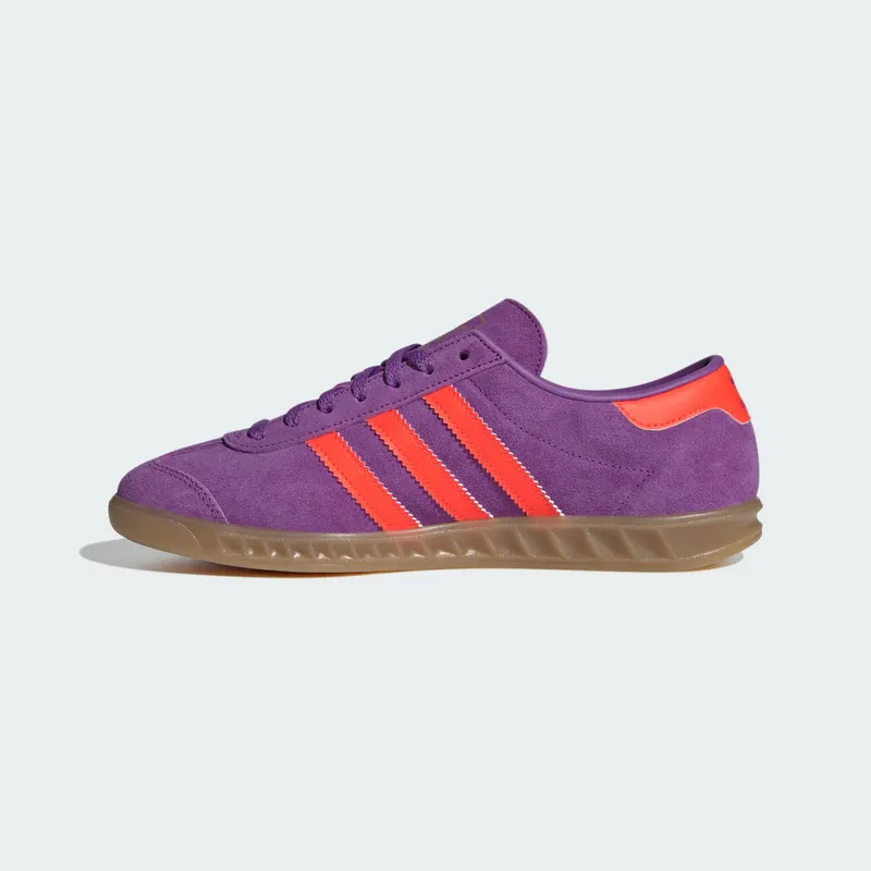 Adidas Hamburg Active Purple / Solar Red / Gold Metallic (JS0679)