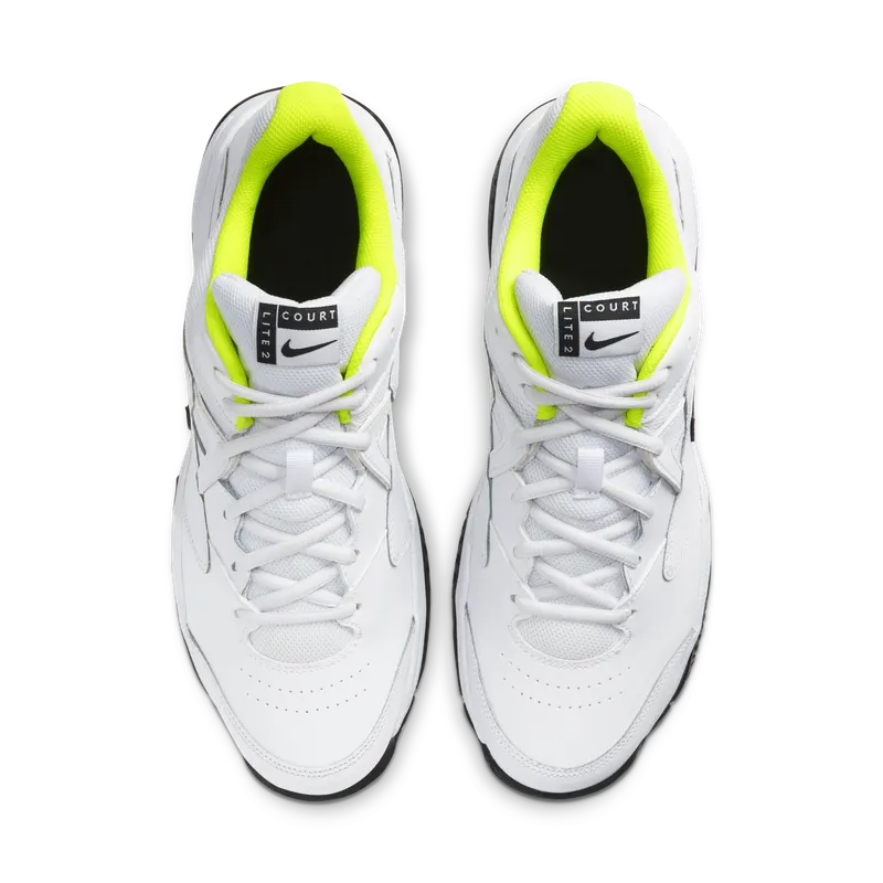 Nike Court Lite 2 White Volt (AR8836-107)