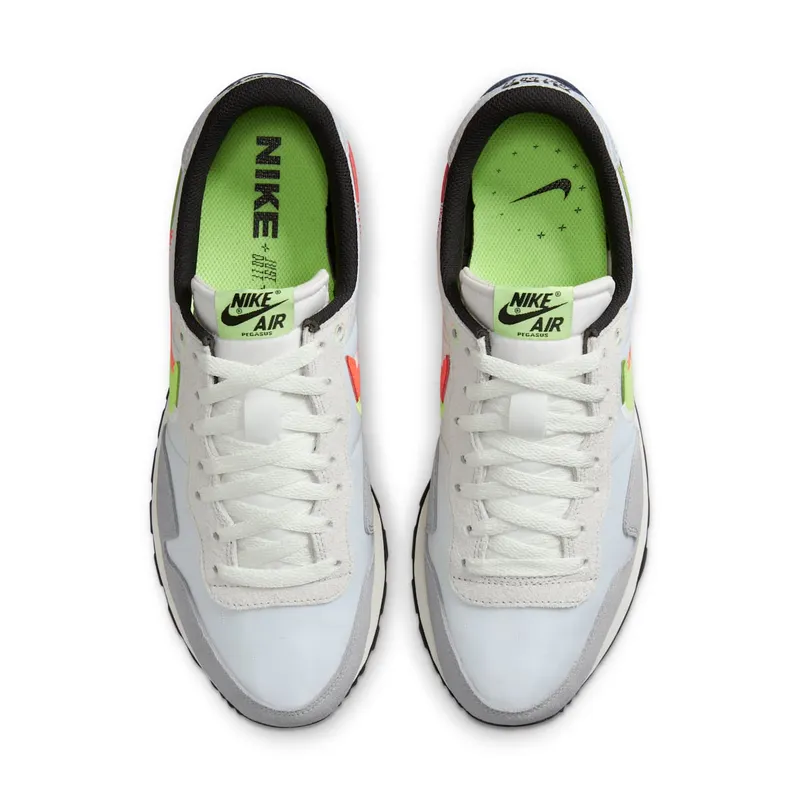 Nike Air Pegasus 83 Photon Dust Ghost Green Orange (FB1850-031)