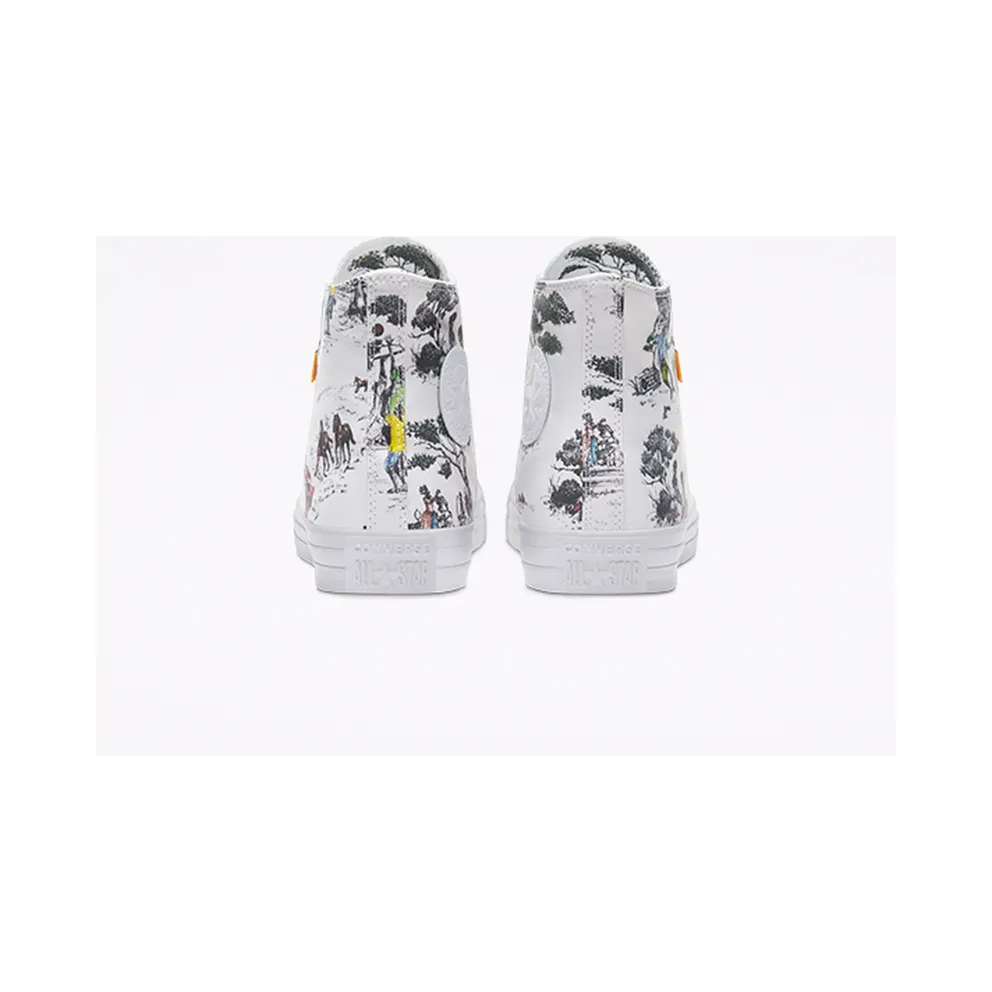 Converse Chuck Taylor All-Star Hi Union White White/Multi-White (169115C)