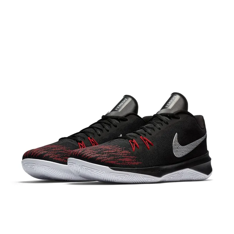 Nike Zoom Evidence 2 2 Black Black/Metallic Silver (908976-006)
