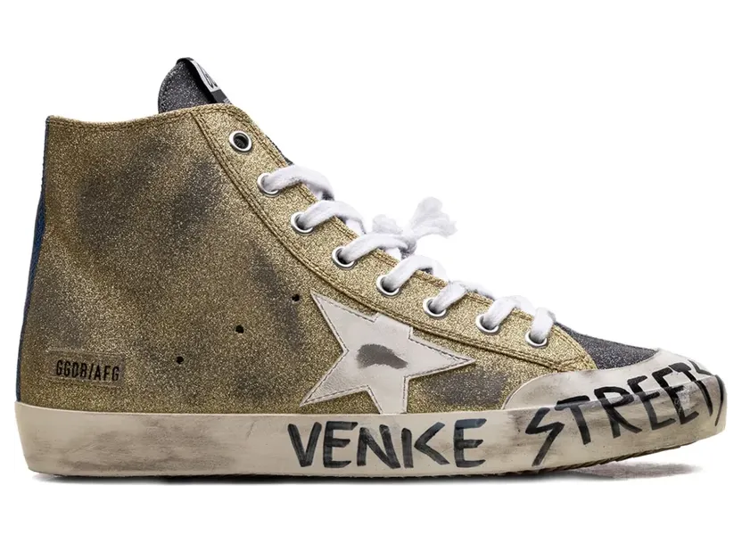 Golden Goose Francy LAB sneakers – Goud (GWF00799F006428)