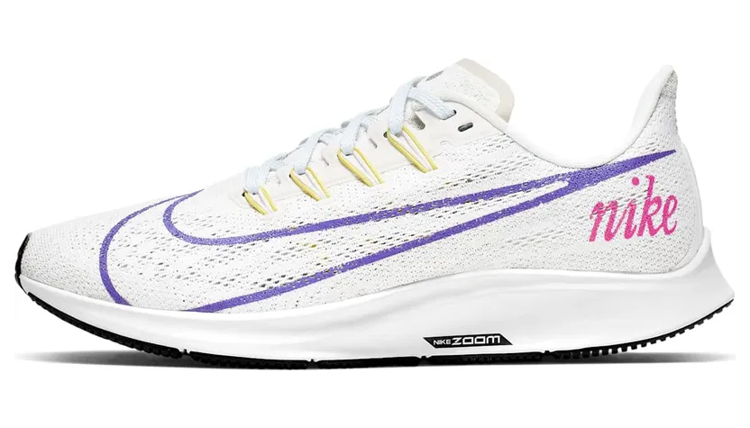 Nike Air Zoom Pegasus 36 White Psychic Purple (W)