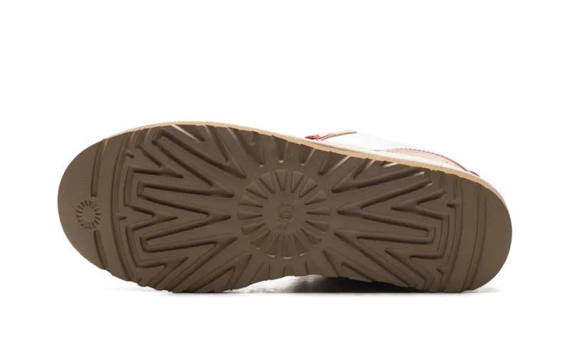 Ugg LOWMEL “Driftwood Biking Red” (1170750-DWD)