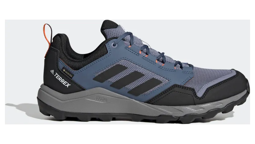 adidas Tracerocker 2.0 GORE-TEX Trail Running Silver Violet / Core Black / Impact Orange (HR1192)