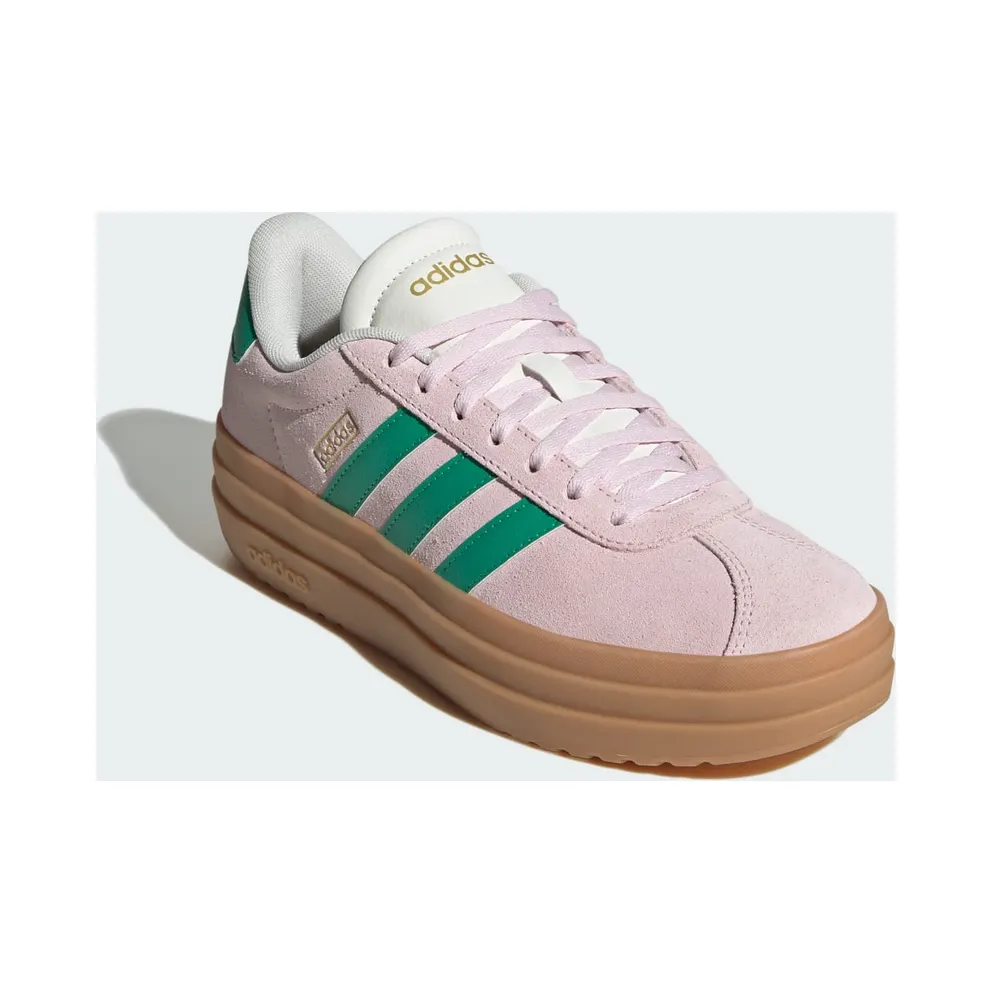 Adidas VL Court Bold Clear Pink / Court Green / Core White (JP6916)