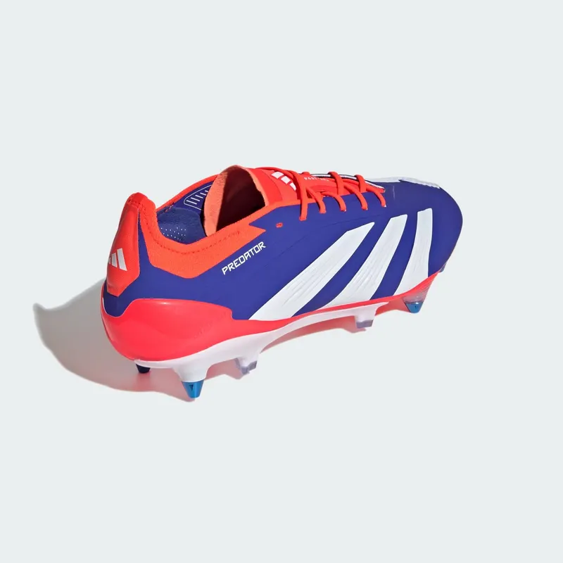 adidas Predator Elite SG Lucid Blue Cloud White Solar Red (IF6323)
