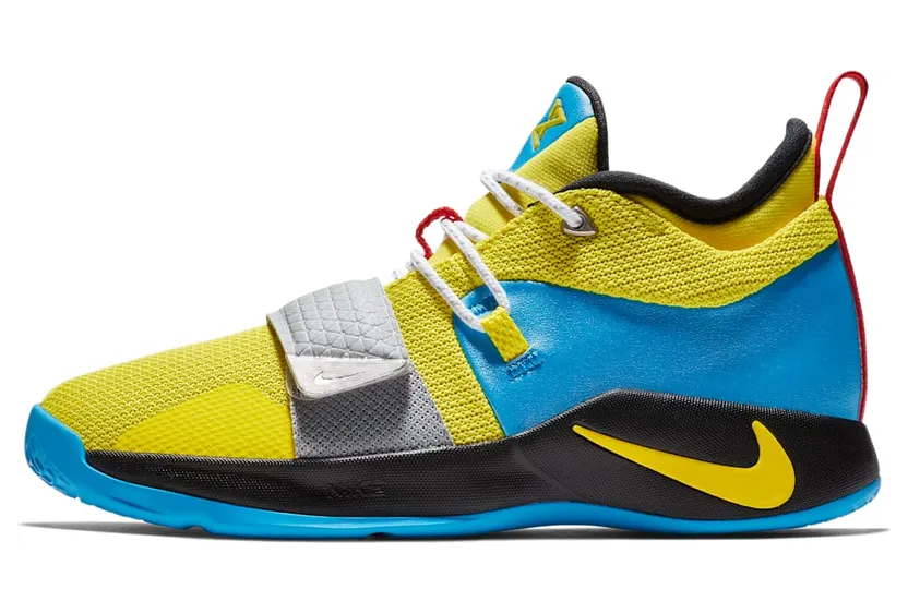 Nike PG 2.5 Opti Yellow Blue Hero (GS)
