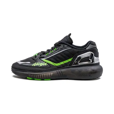 adidas ZX 5K Boost Kawasaki Dark Grey / Bright Green / Core Black (GW3359)