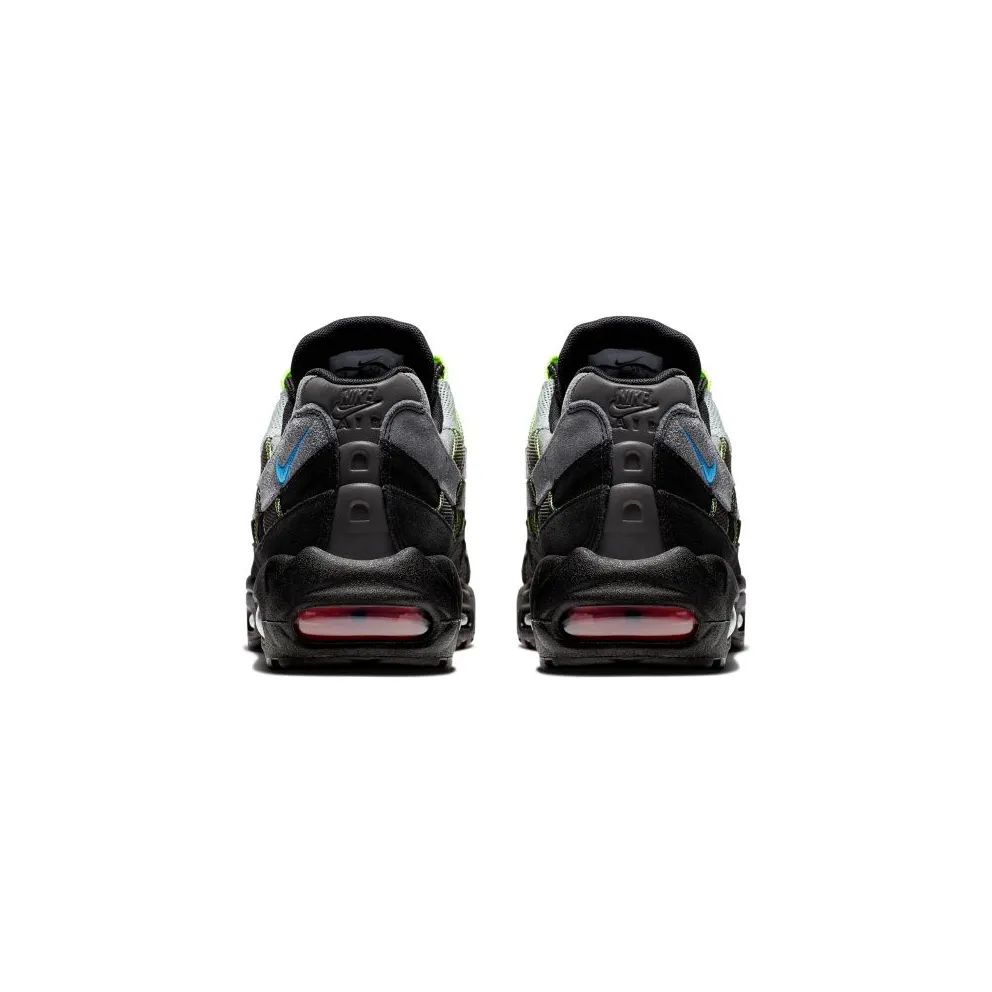 Nike Air Max 95 Woven Volt Black Volt/Black/Grey (AQ0764-001)