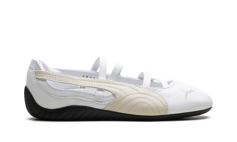 Puma Speedcat Ballet “White Alpine Snow” (403587-02)