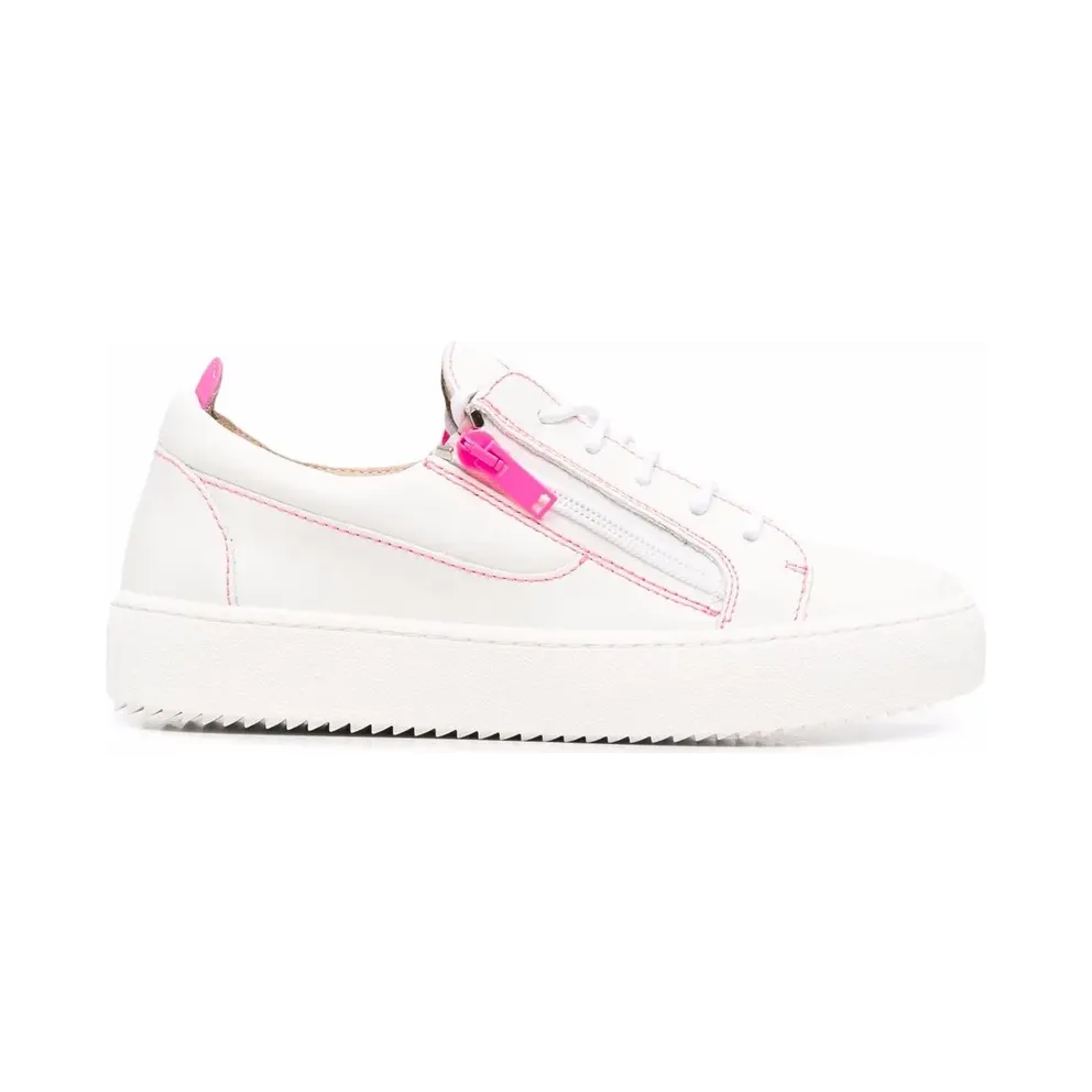 Giuseppe Zanotti Gail contrasterende – White (RS20005)