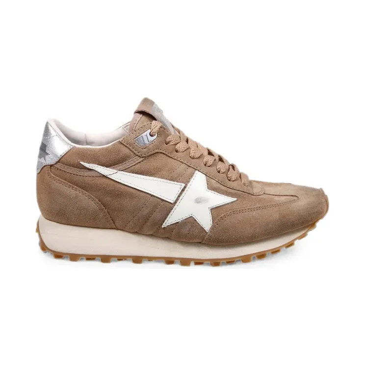 Golden Goose Marathon mit Sternpatch “Brown” (GWF01071F008445)