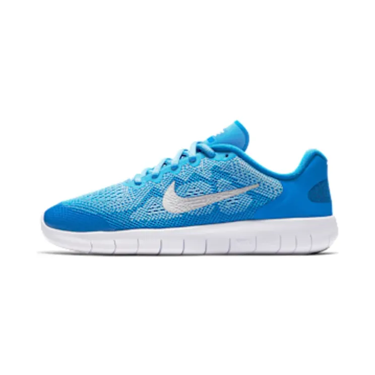 Nike Free RN 2017 “University Blue / Italy Blue / Blue Jay / Metallic Silver” (904258-400)
