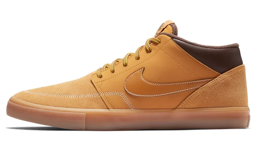 Nike SB Portmore 2 Solarsoft Mid Bronze
