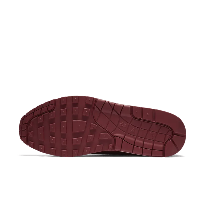 Nike Air Max 1 Jewel Team Red Team Red/Metallic Dark Grey (918354-600)