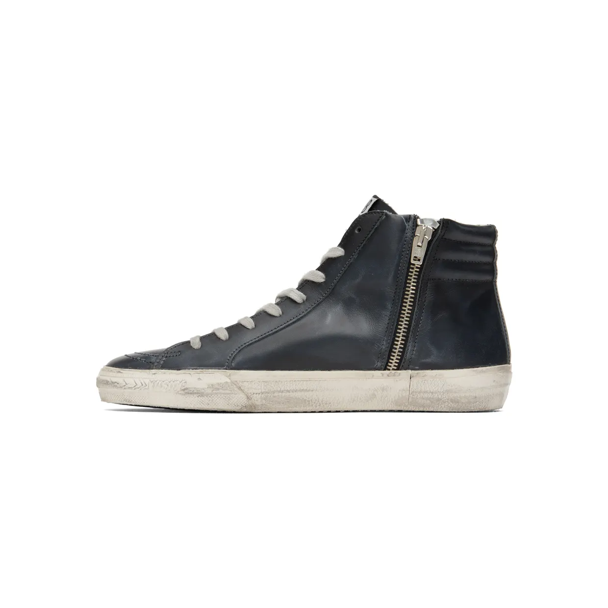 Golden Goose Black Slide Classic Sneakers (GMF00115.F000323.90100) (3)