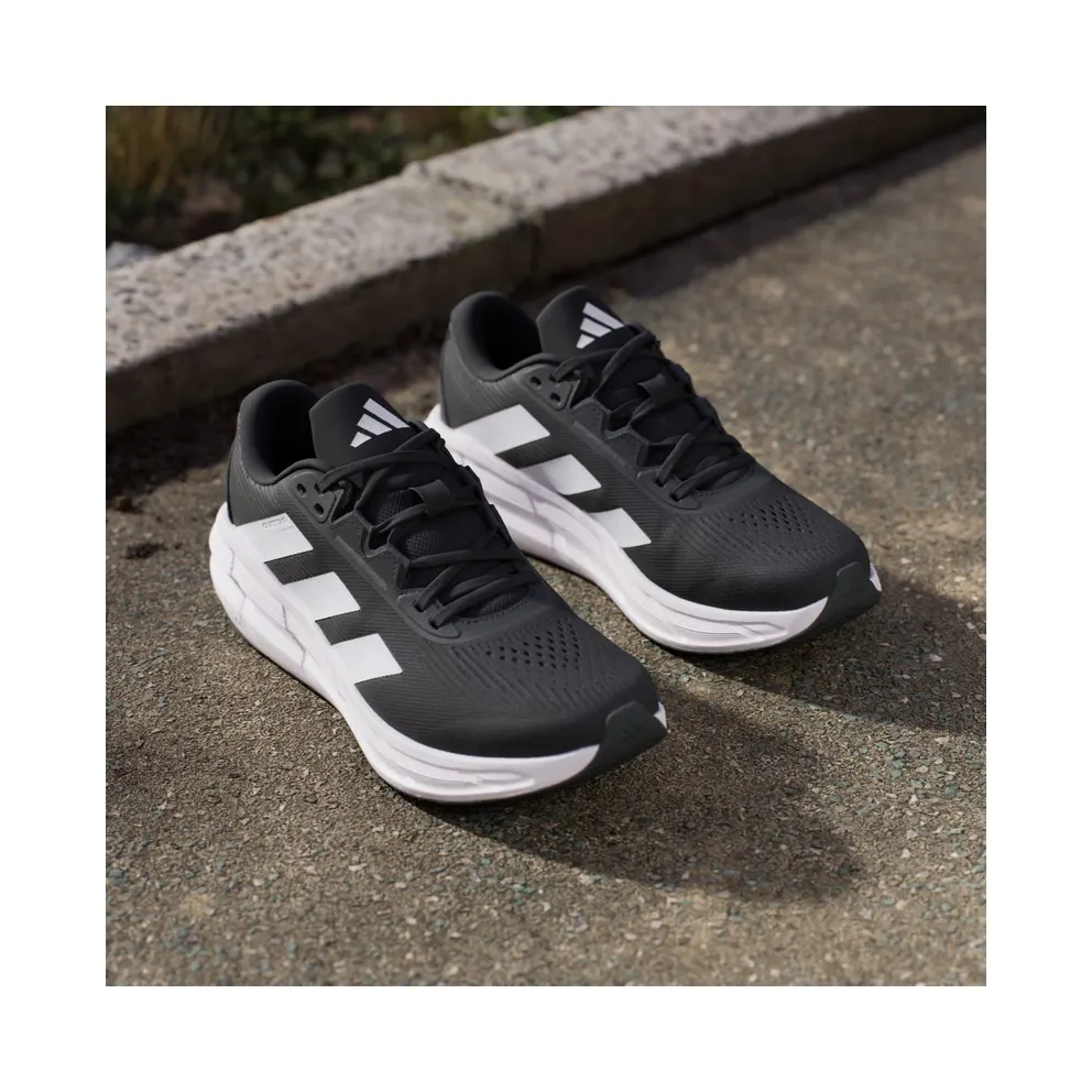 Adidas Questar 3 Running Shoes Core Black / Cloud White / Carbon (ID6320)