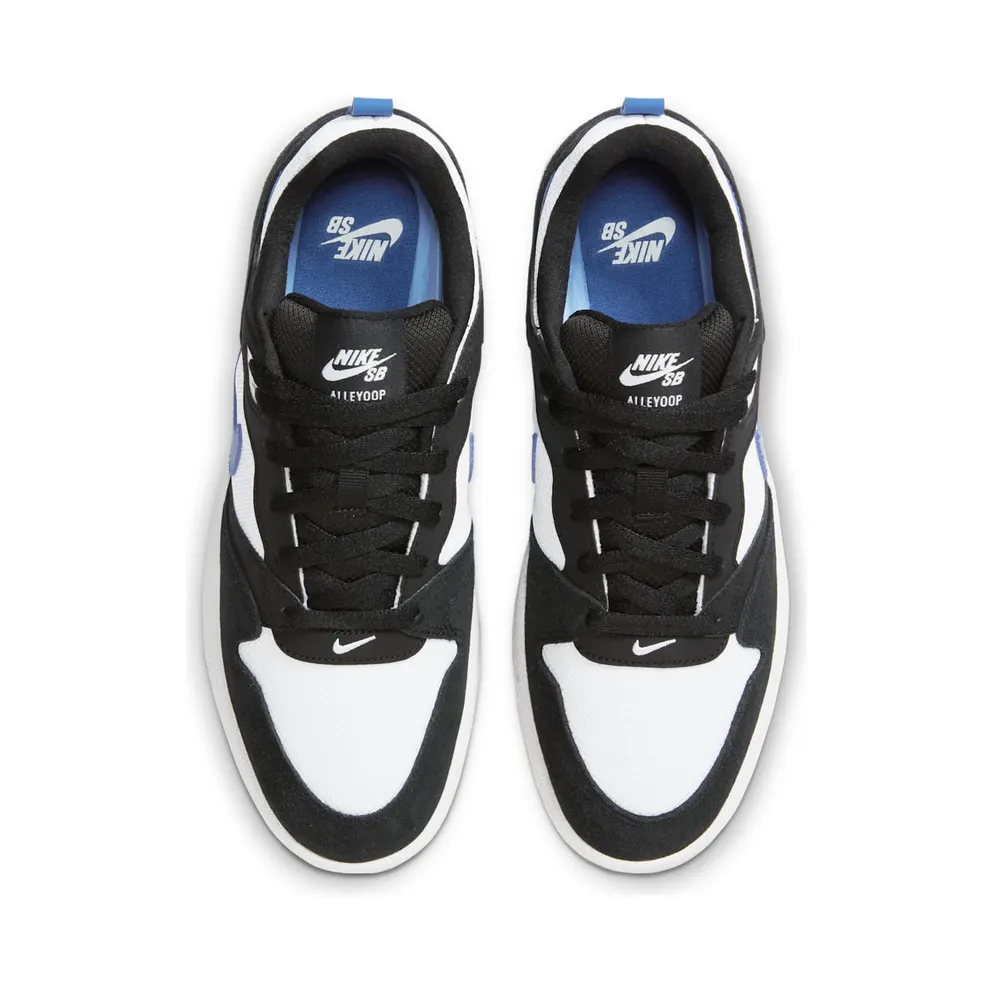 Nike SB Alleyoop “White / Gum Light Brown / Team Royal” (CJ0882-104)