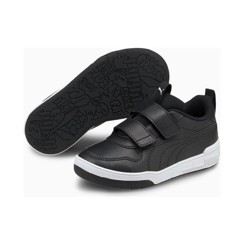 Puma Multiflex SL V White/Black (380740-01)