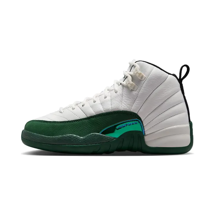 Jordan 12 Retro GS “Bucks” (153265-103)