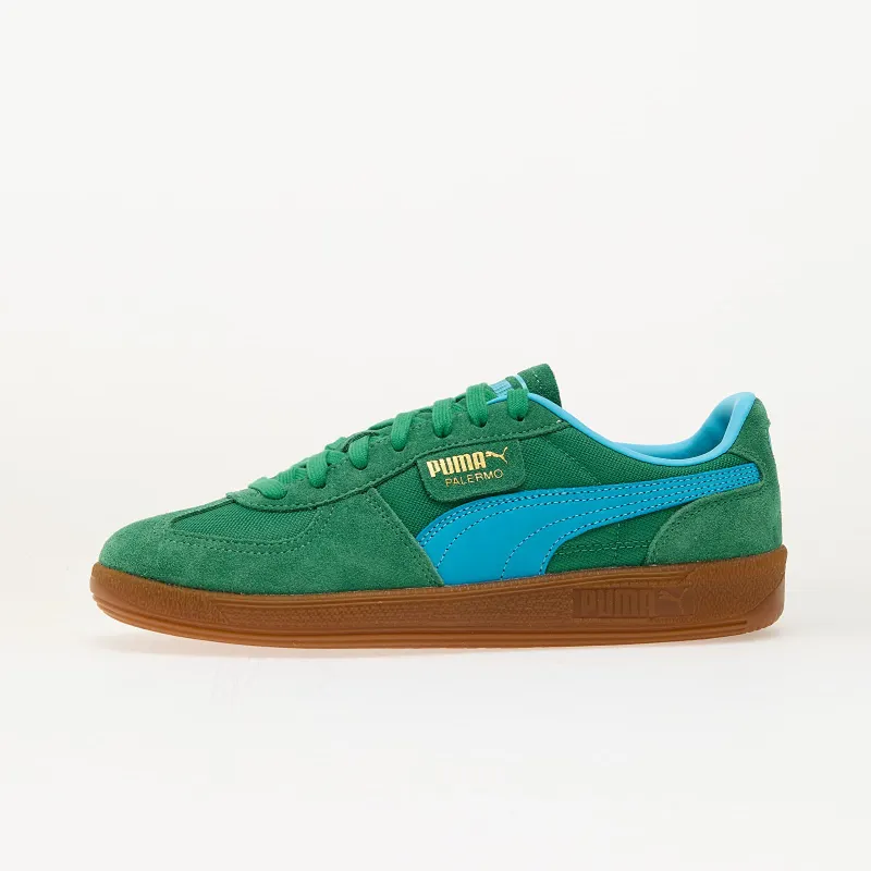 Puma Palermo Vintage Update Archive Green Bright Aqua (401364-01)
